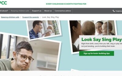 Look, Say, Sing, Play from NSPCC