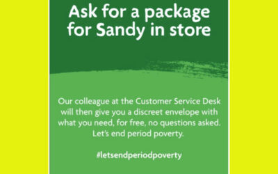 Do you know about asking for a package for Sandy at Morrisons?