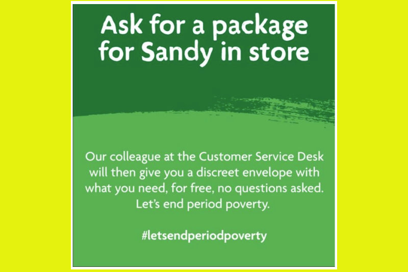 package for sandy image