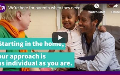 What a powerful explanation of what Home-Start schemes across the country do!