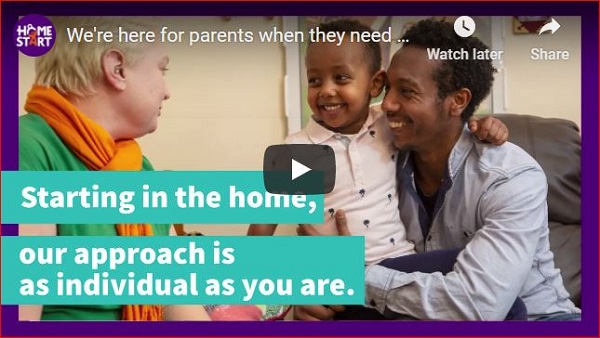 What a powerful explanation of what Home-Start schemes across the country do!